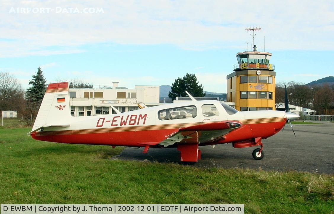 D-EWBM, Mooney M20M TLS Bravo C/N 27-0225, Mooney M-20M