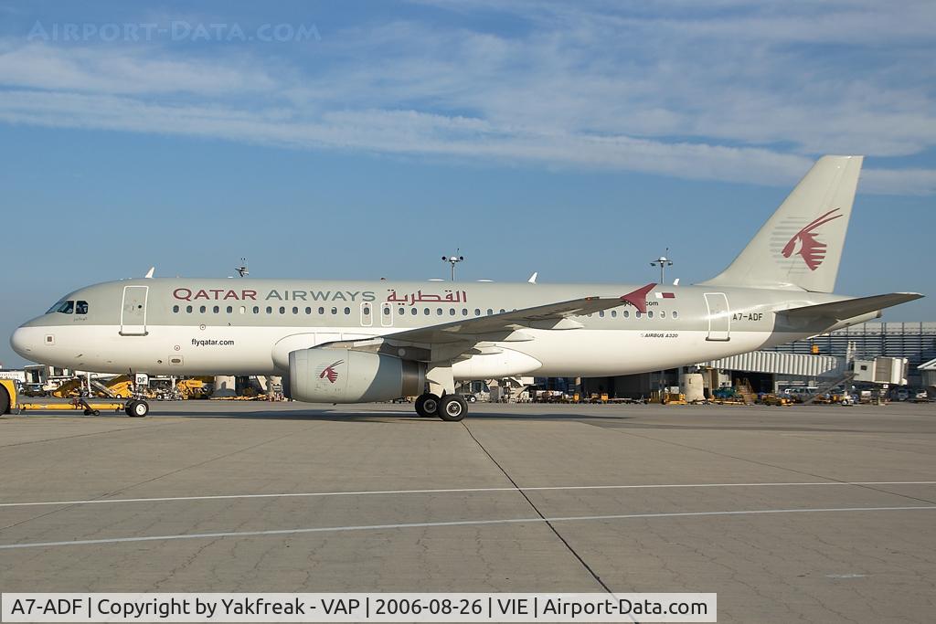 A7-ADF, 2003 Airbus A320-232 C/N 2097, Qatar Airways Airbus 320