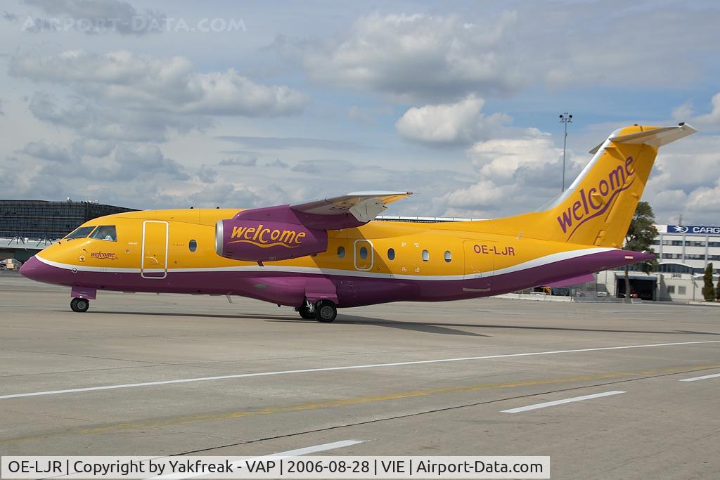 OE-LJR, 2001 Dornier 328-310 C/N 3213, Welcome Air Dornier 328Jet