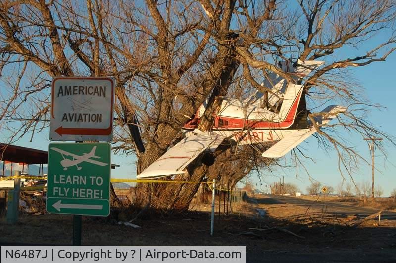 N6487J, 1968 Piper PA-28-180 C/N 28-4917, R.I.P