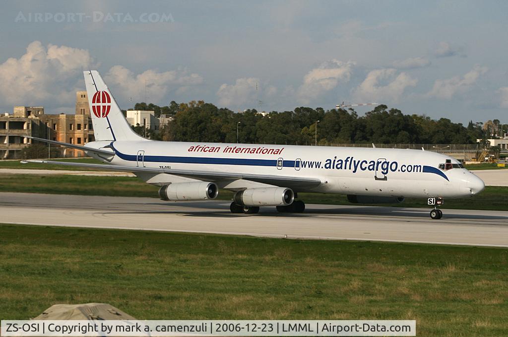 ZS-OSI, 1970 Douglas DC-8-62F C/N 46098, DC-8