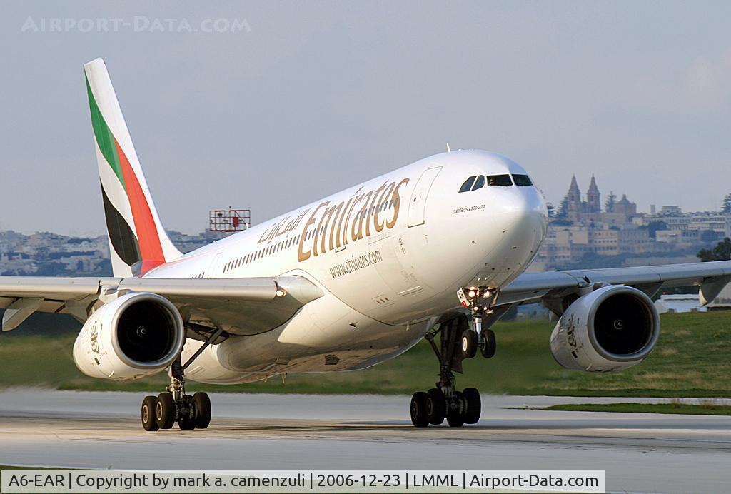 A6-EAR, 2003 Airbus A330-243 C/N 536, A.330