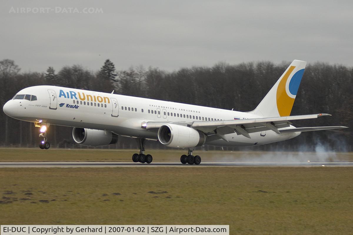 EI-DUC, 1999 Boeing 757-256 C/N 26248, Saison-Opening @ SZG