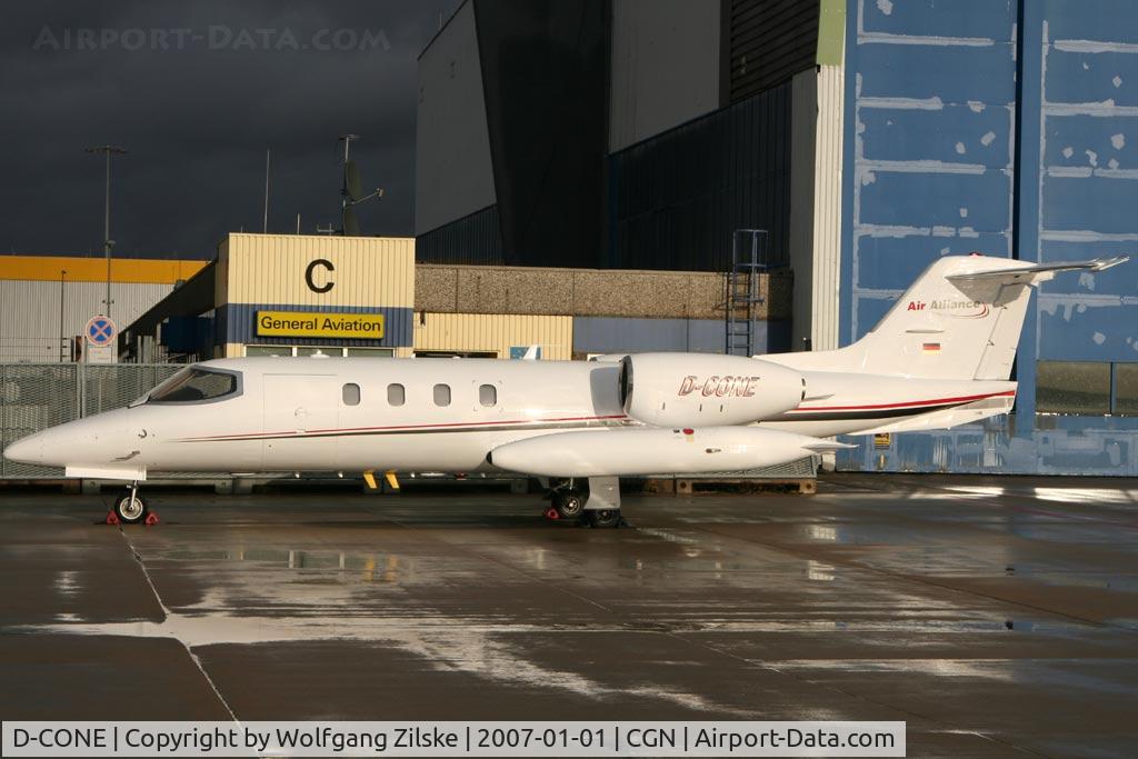 D-CONE, 1977 Learjet 35A C/N 35A-111, After the rain
