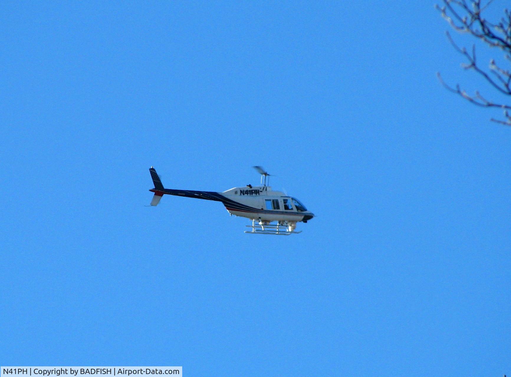 N41PH, 1974 Bell 206B C/N 1544, South Hills, PGH, PA, 01/02/07