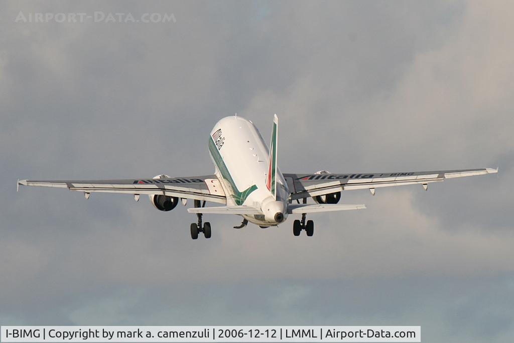 I-BIMG, 2003 Airbus A319-112 C/N 2086, A.320