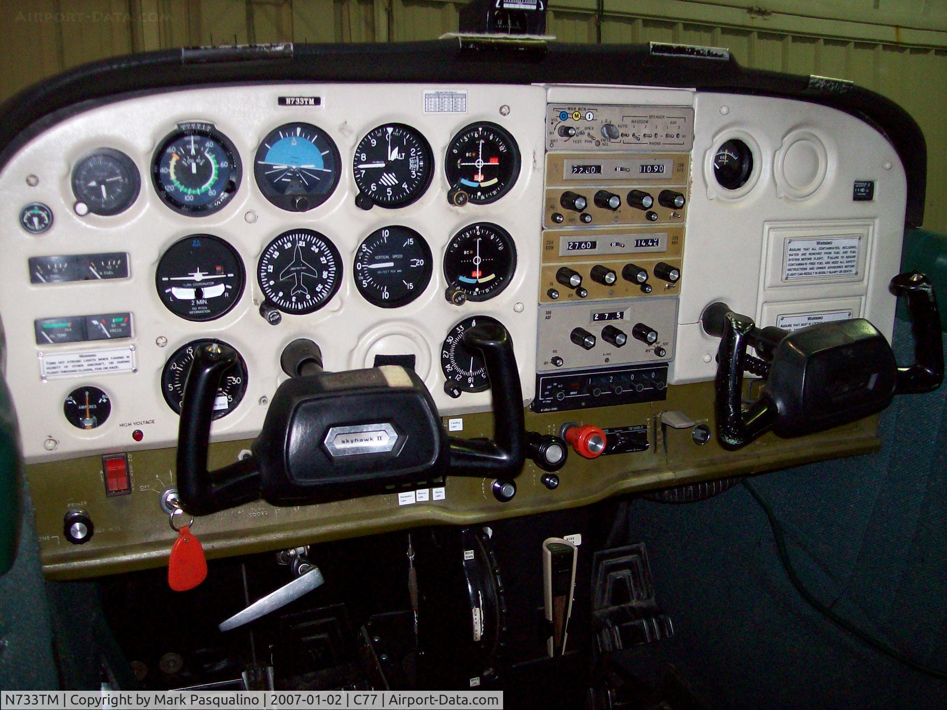 N733TM, 1977 Cessna 172N C/N 17268536, Cessna 172N