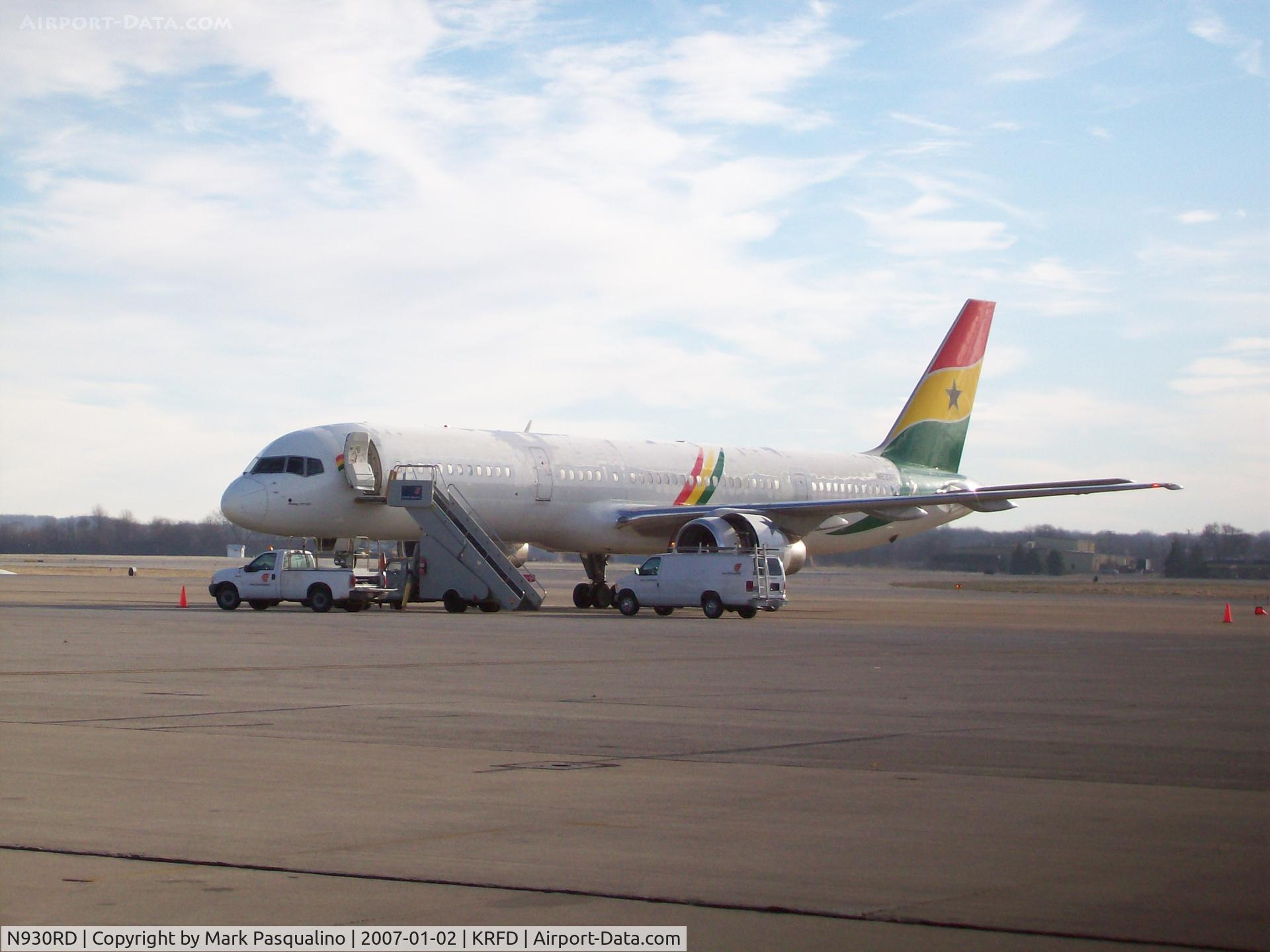 N930RD, 1984 Boeing 757-225 C/N 22210, Boeing 757-200
