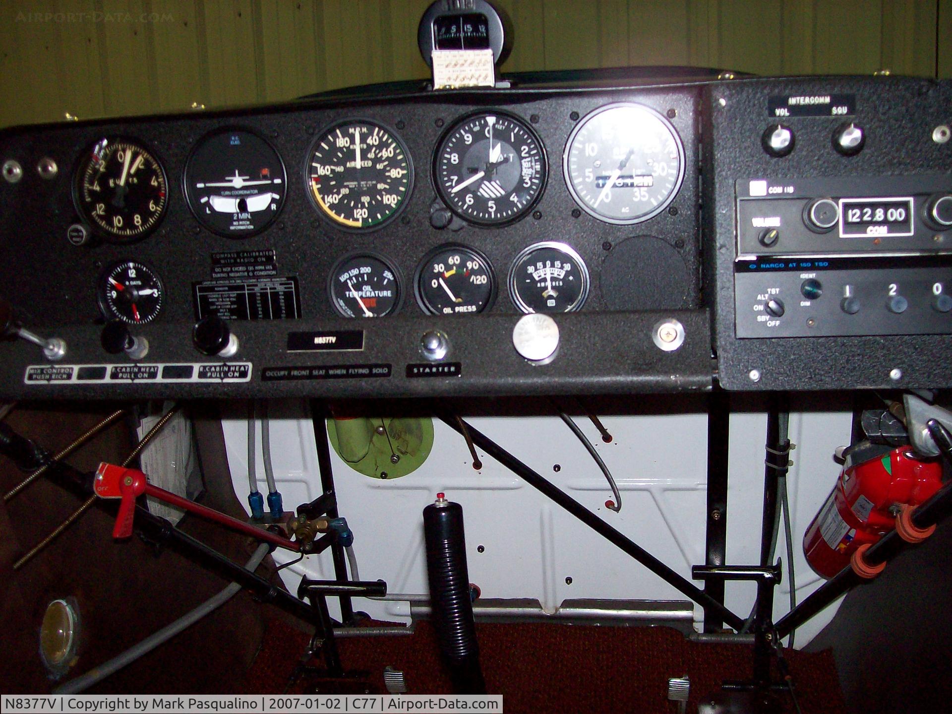 N8377V, 1966 Champion 7ECA Citabria C/N 280, 7ECA