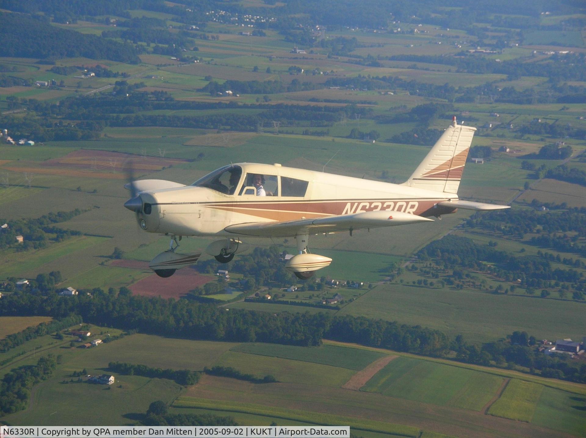 N6330R, 1966 Piper PA-28-140 C/N 28-21498, Enroute to KLNS, QPA Fly out