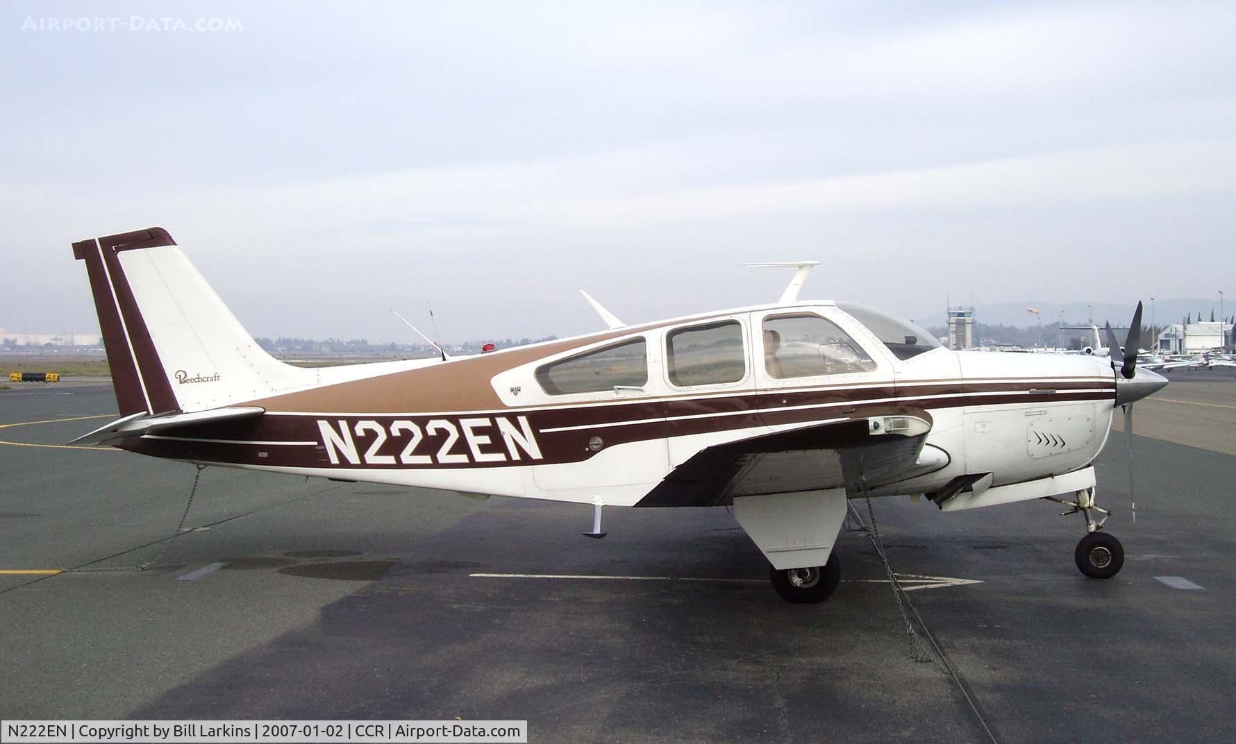 N222EN, 1977 Beech F33A Bonanza C/N CE-744, Visitor