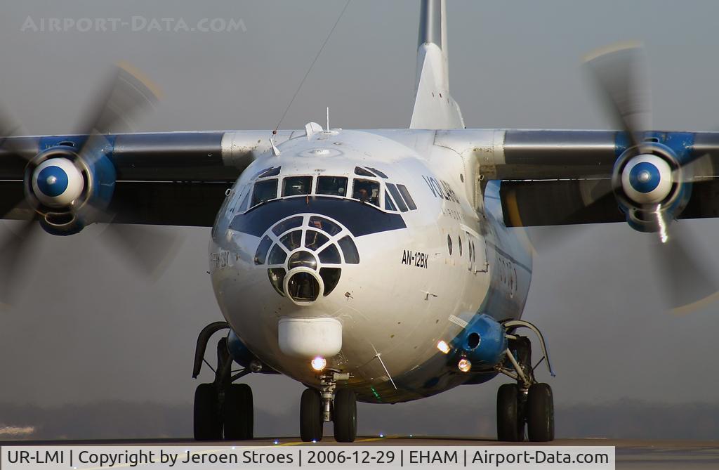UR-LMI, Antonov An-12BK C/N 6344605, .