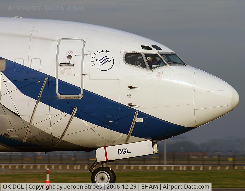 OK-DGL, 1998 Boeing 737-55S C/N 28472, Celebration livery