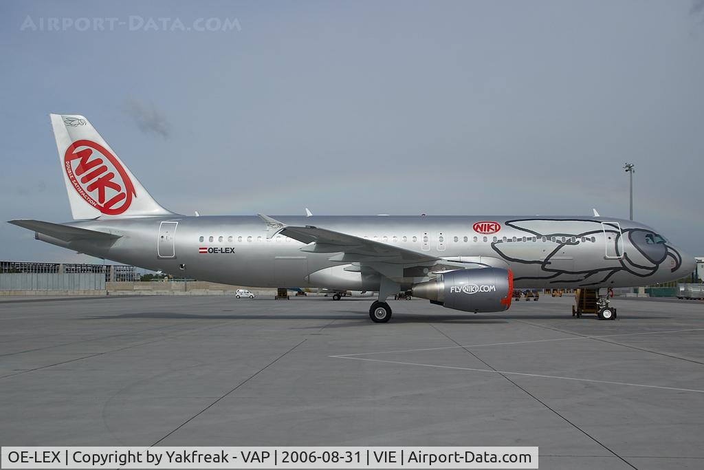 OE-LEX, 2006 Airbus A320-214 C/N 2867, Fly Niki Airbus 320