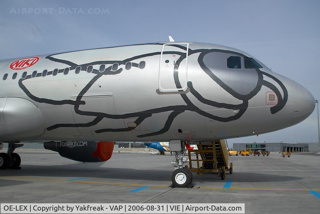 OE-LEX, 2006 Airbus A320-214 C/N 2867, Fly Niki Airbus 320