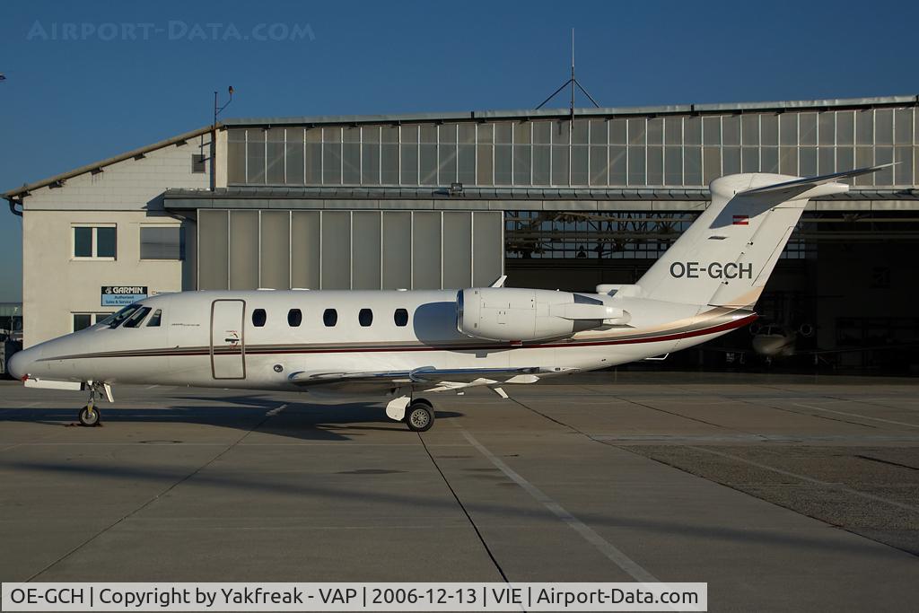 OE-GCH, 1992 Cessna 650 Citation VII C/N 650-7006, Cessna 650 Comtel Air