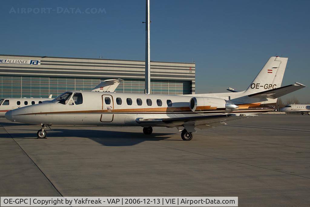 OE-GPC, 1990 Cessna 560 Citation V C/N 560-0064, Cessna 560 Citation 5