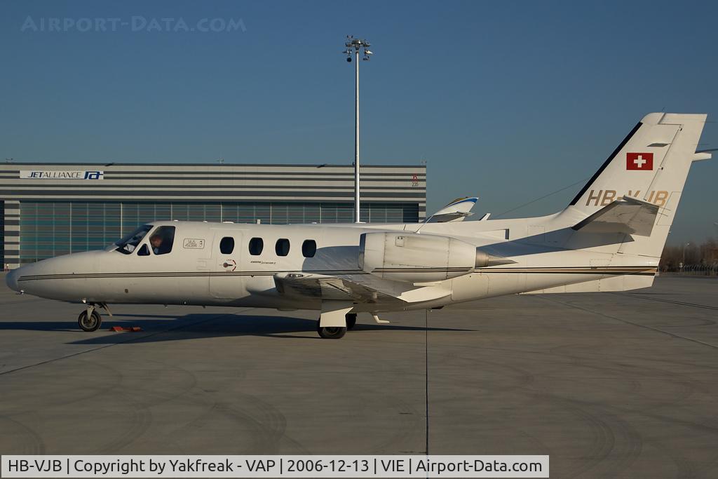 HB-VJB, 1978 Cessna 501 Citation I/SP C/N 501-0067, Cessna 500 Citation 1