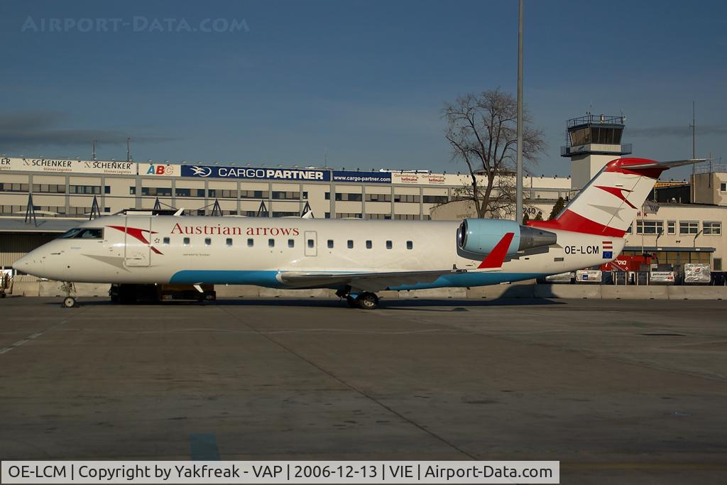 OE-LCM, 1997 Canadair CRJ-200LR (CL-600-2B19) C/N 7205, Austrian Arrows Regionaljet