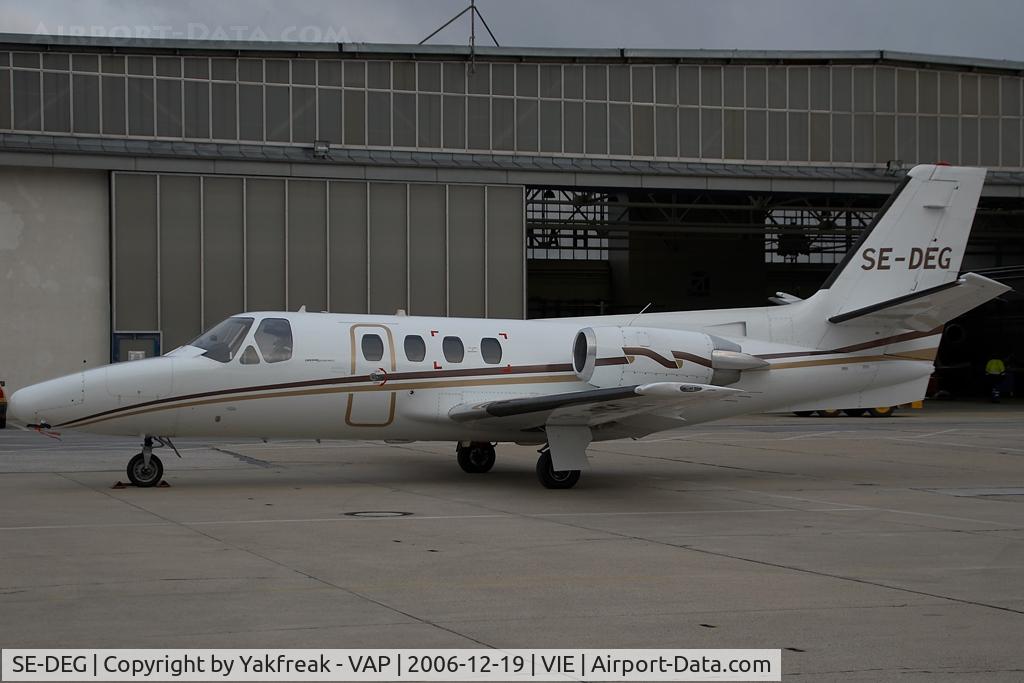 SE-DEG, 1975 Cessna 500 Citation I C/N 500-0276, Cessna 500 Citation 1