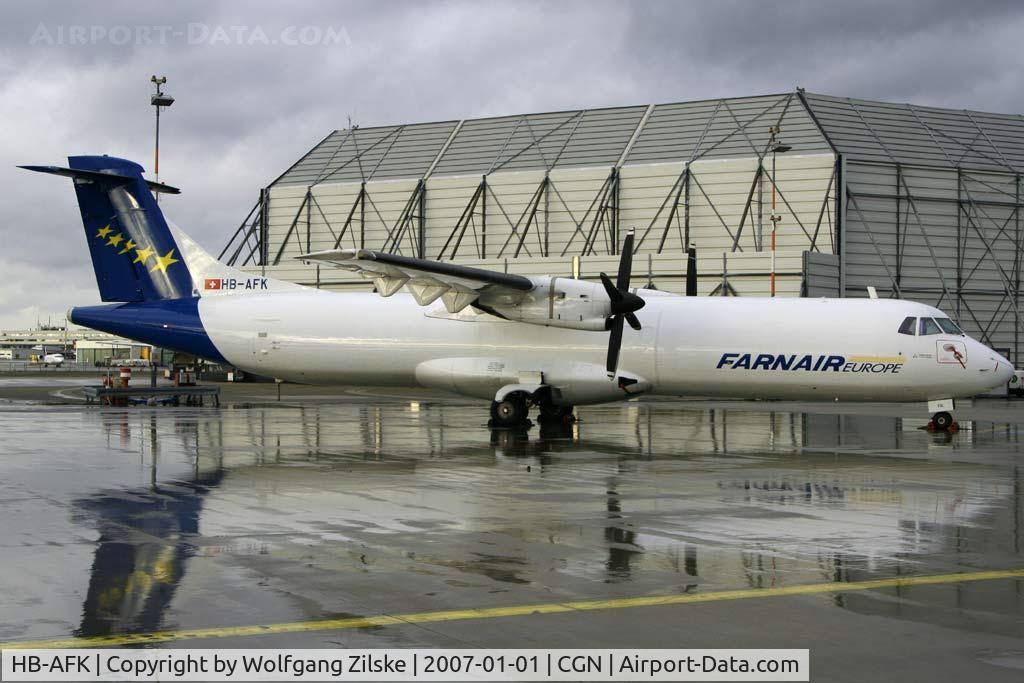 HB-AFK, 1991 ATR 72-202 C/N 232, visitor