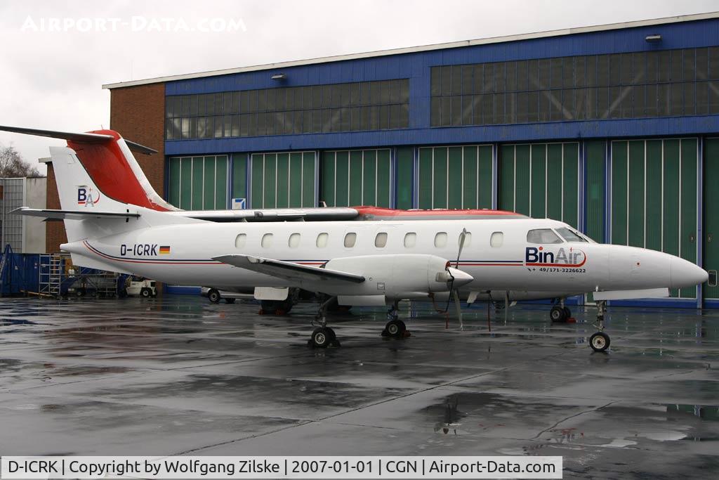 D-ICRK, 1980 Swearingen SA-226TC Metro II C/N TC-333, visitor