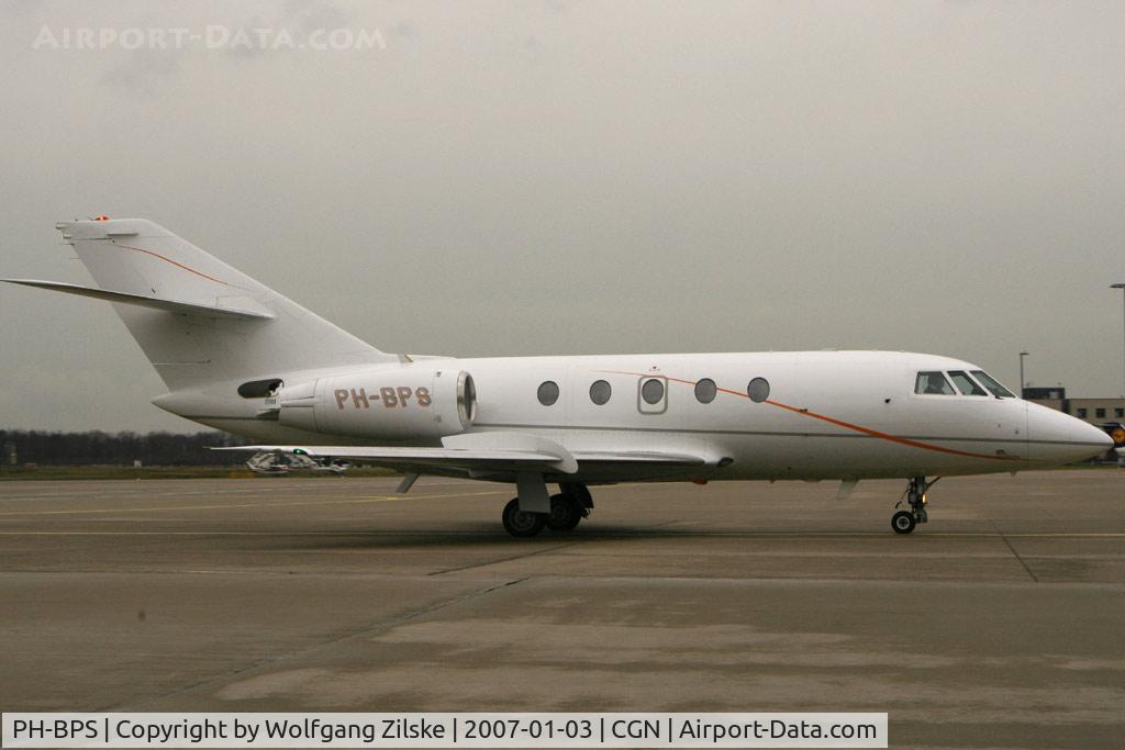 PH-BPS, 1974 Dassault Mystère-Falcon 20-F5B C/N 321, visitor