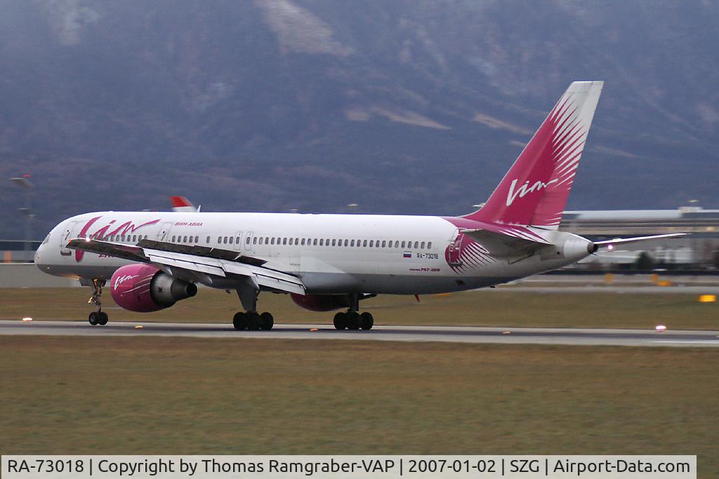 RA-73018, 1993 Boeing 757-230 C/N 26435, VIM Airlines B757-200