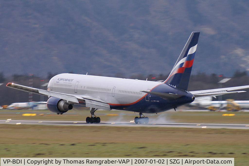 VP-BDI, 1999 Boeing 767-38A C/N 29618, Aeroflot B767-300