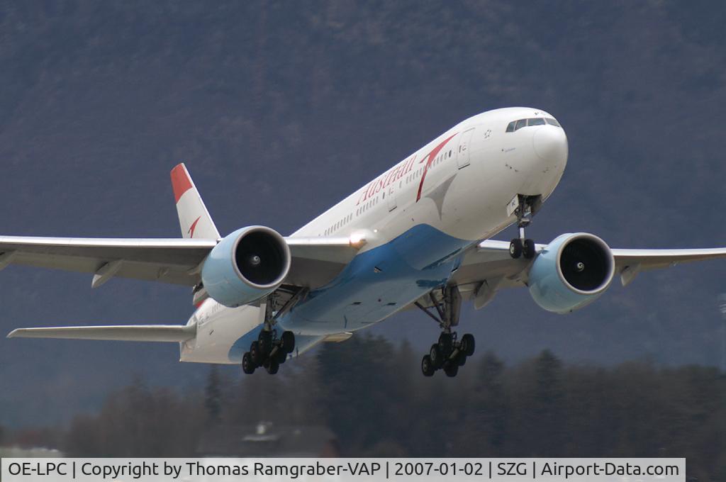 OE-LPC, 2002 Boeing 777-2Z9/ER C/N 29313, Austrian B777-200