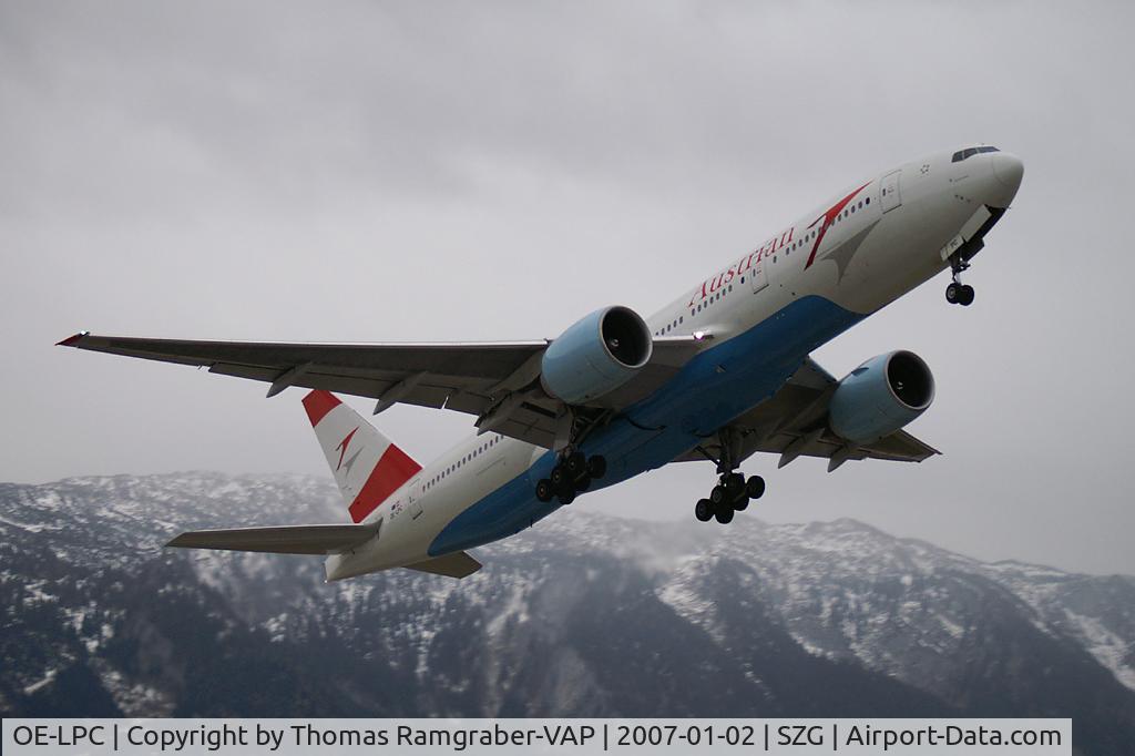 OE-LPC, 2002 Boeing 777-2Z9/ER C/N 29313, Austrian B777-200