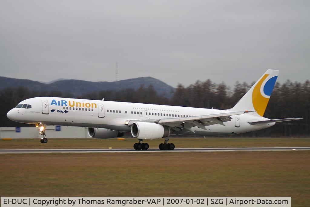 EI-DUC, 1999 Boeing 757-256 C/N 26248, AirUnion B757-200