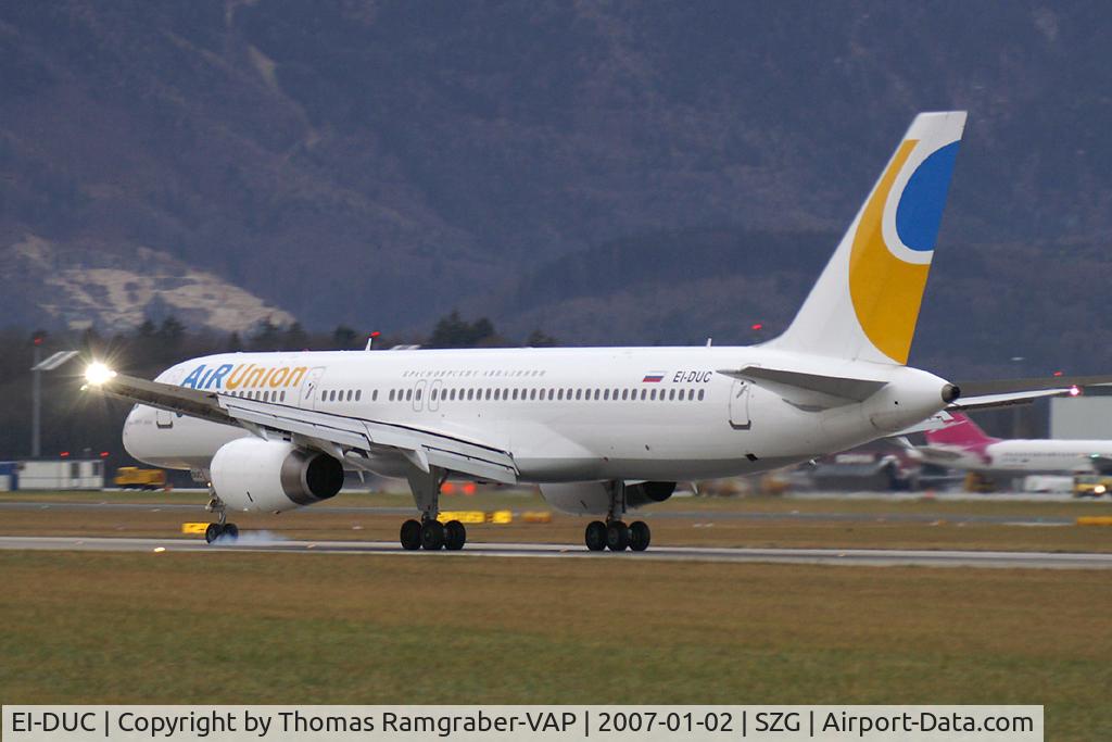 EI-DUC, 1999 Boeing 757-256 C/N 26248, AirUnion B757-200