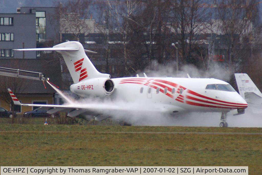 OE-HPZ, 2005 Bombardier Challenger 300 (BD-100-1A10) C/N 20047, IJM International Jet Management Bombardier BD 100-1A10 Continental