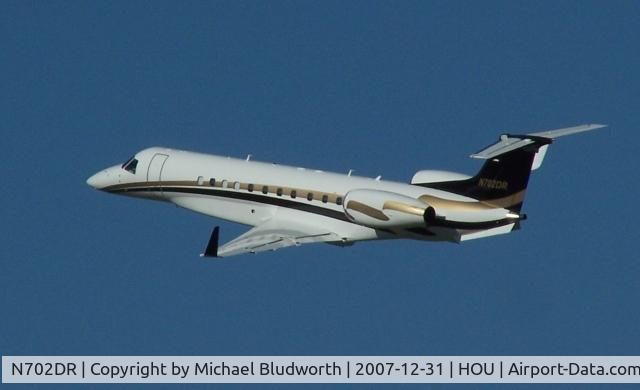 N702DR, 2005 Embraer EMB-135BJ Legacy C/N 14500925, Departs on 30