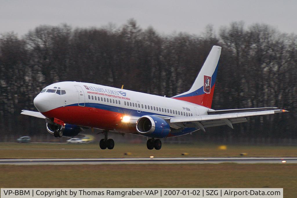 VP-BBM, 1986 Boeing 737-347 C/N 23442, Atlant Soyuz B737-300