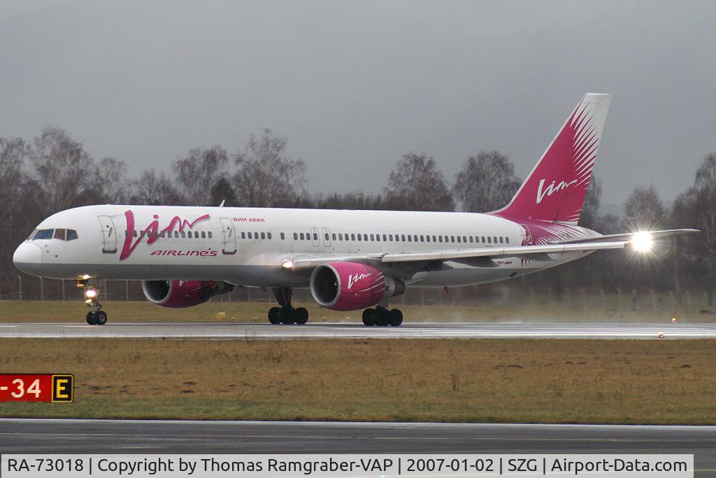 RA-73018, 1993 Boeing 757-230 C/N 26435, VIM Airlines B757-200