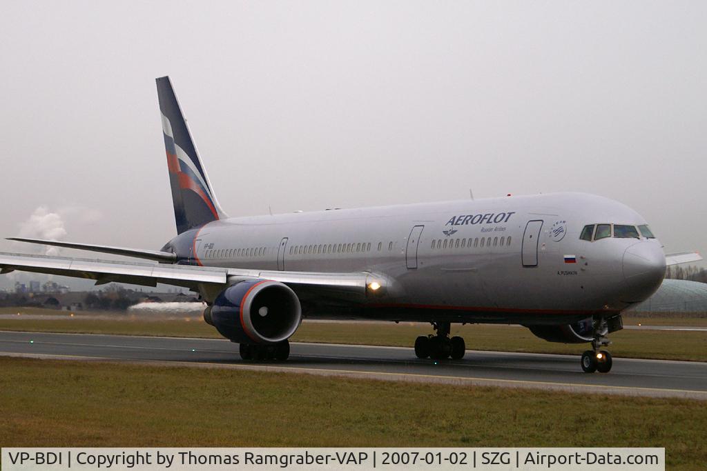 VP-BDI, 1999 Boeing 767-38A C/N 29618, Aeroflot B767-300