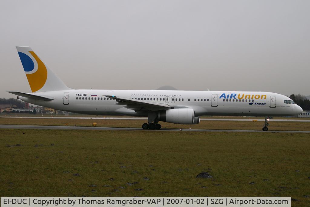 EI-DUC, 1999 Boeing 757-256 C/N 26248, AirUnion B757-200