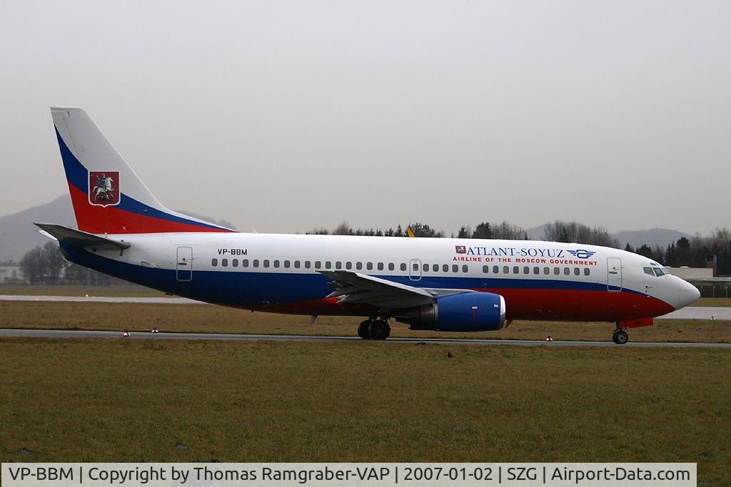 VP-BBM, 1986 Boeing 737-347 C/N 23442, Atlant Soyuz B737-300