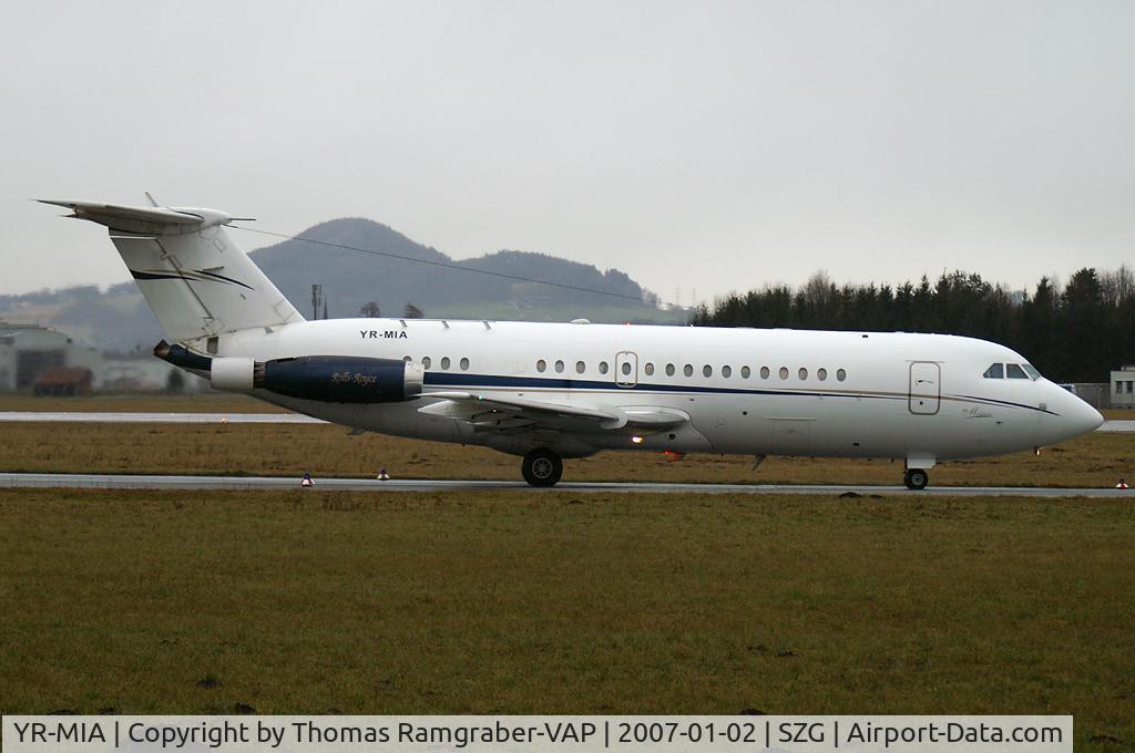 YR-MIA, 1984 BAC 111-492GM One-Eleven C/N 260, Mia Airlines BAe Bac 1-11