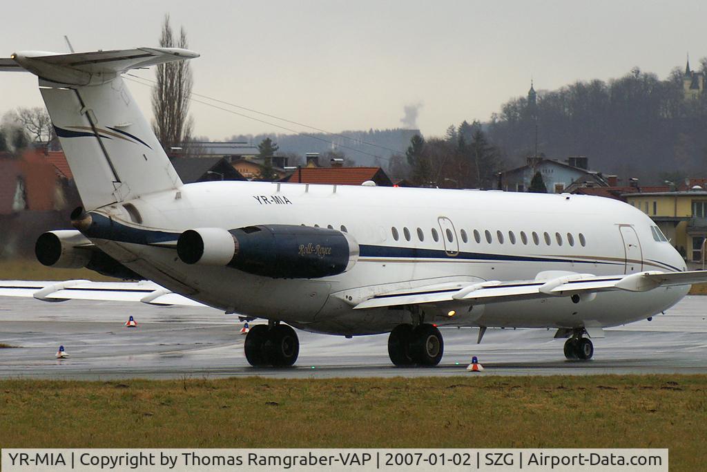 YR-MIA, 1984 BAC 111-492GM One-Eleven C/N 260, Mia Airlines BAe Bac 1-11