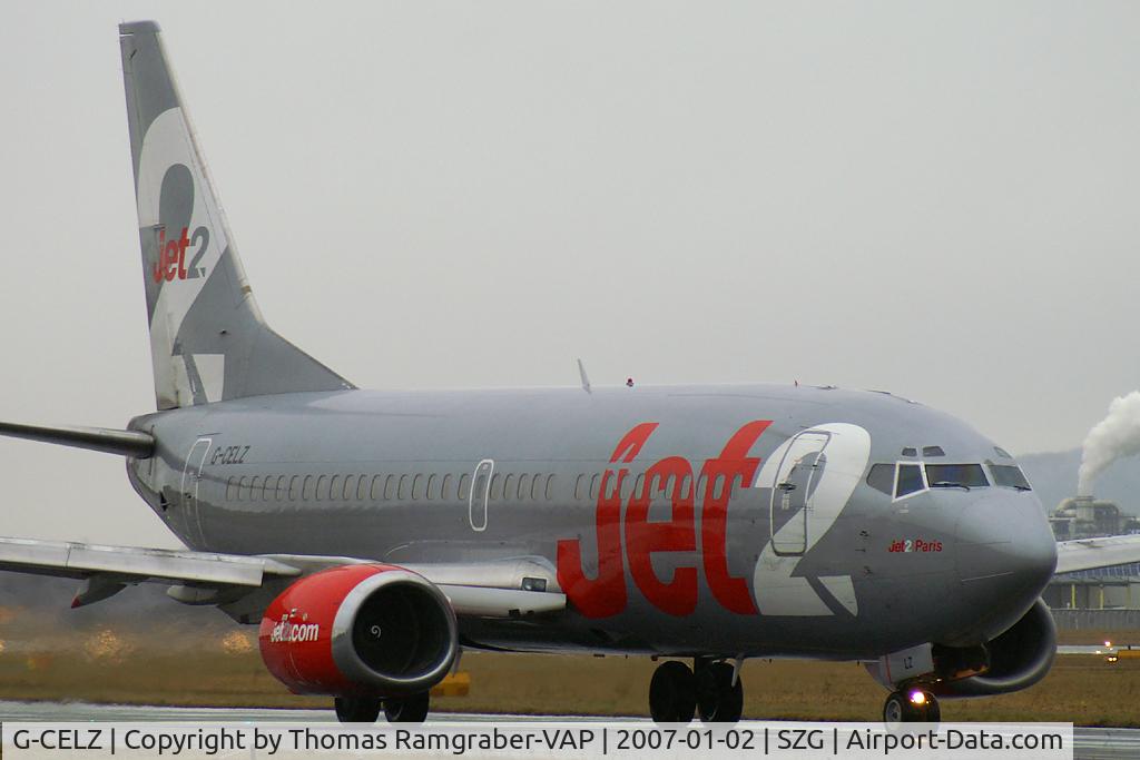 G-CELZ, 1986 Boeing 737-377(QC) C/N 23658, Jet2 B737-300