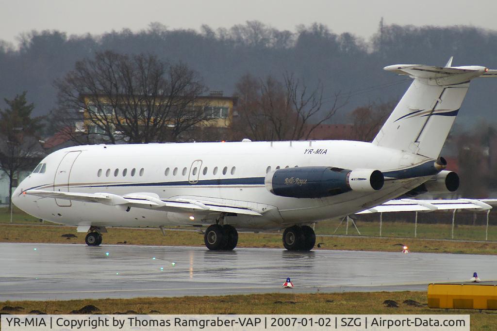 YR-MIA, 1984 BAC 111-492GM One-Eleven C/N 260, Mia Airlines BAe Bac 1-11