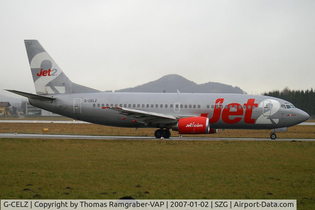 G-CELZ, 1986 Boeing 737-377(QC) C/N 23658, Jet2 B737-300