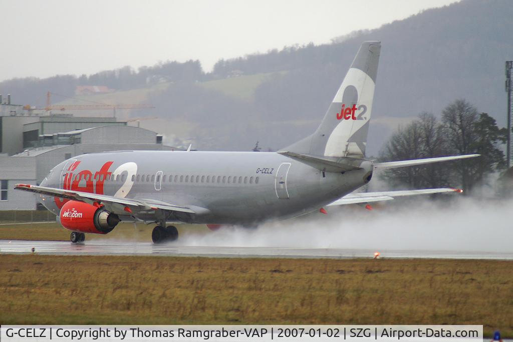 G-CELZ, 1986 Boeing 737-377(QC) C/N 23658, Jet2 B737-300
