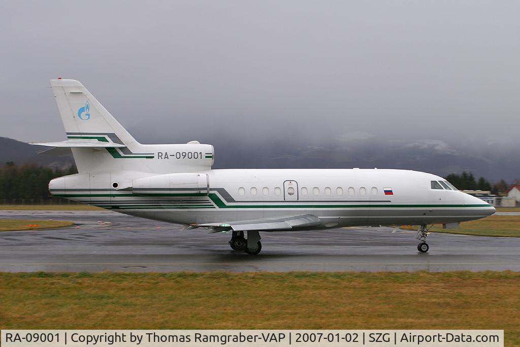 RA-09001, 1994 Dassault Falcon 900B C/N 123, Gazpromavia Dassault Falcon 900B