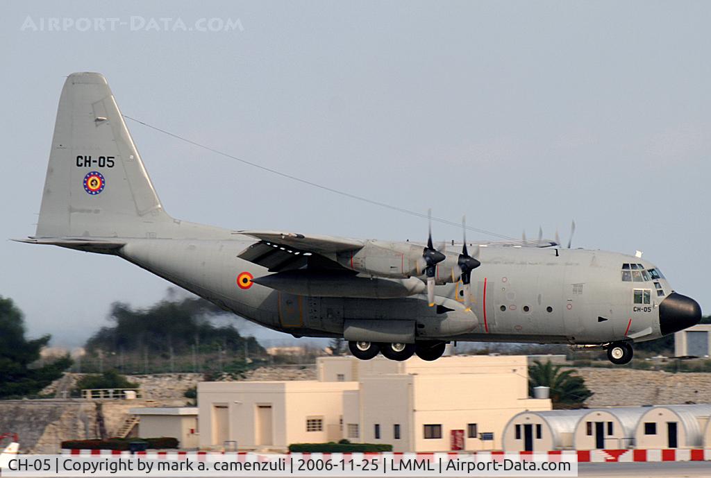 CH-05, 1972 Lockheed C-130H Hercules C/N 382-4470, C.130