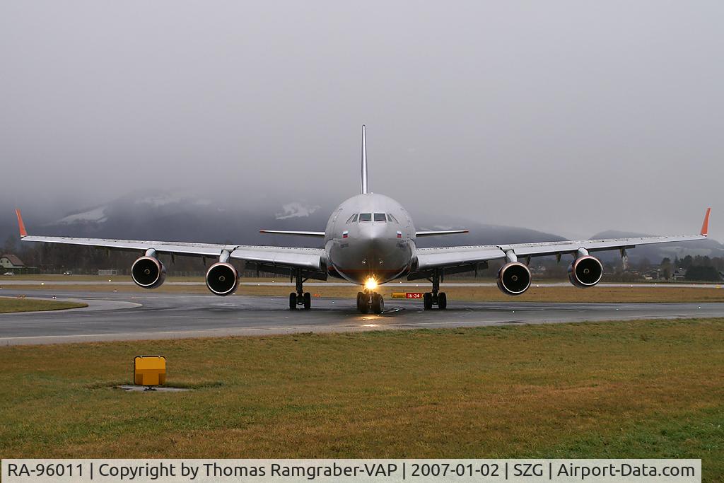 RA-96011, 1994 Ilyushin Il-96-300 C/N 74393201008, Aeroflot Ilyuschin 96