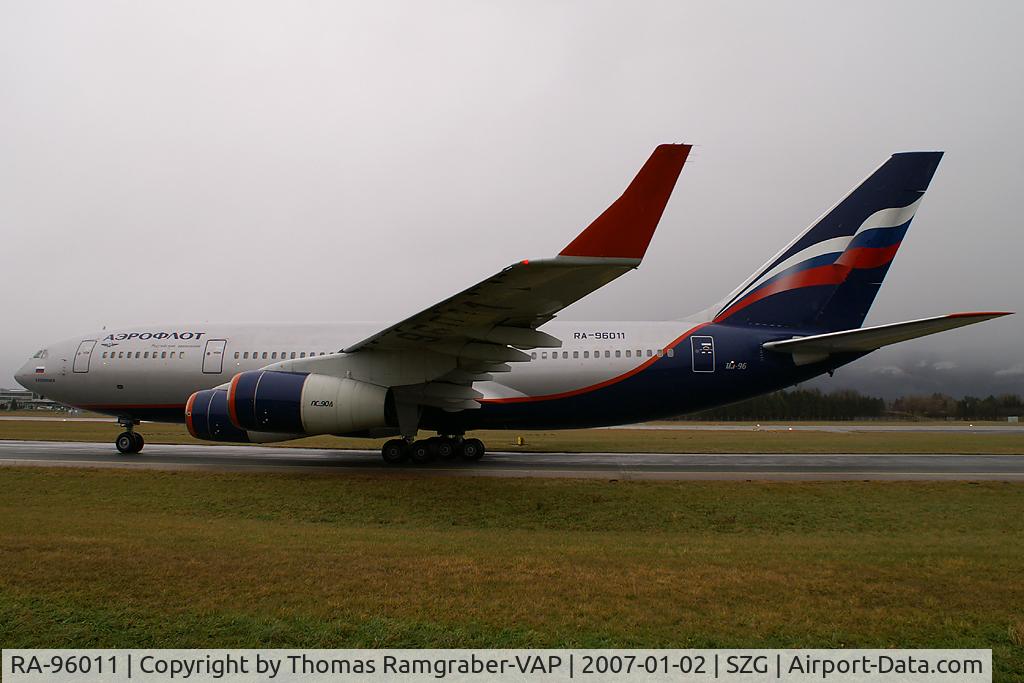 RA-96011, 1994 Ilyushin Il-96-300 C/N 74393201008, Aeroflot Ilyuschin 96